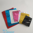 El empaquetado olográfico se levanta el arreglo para requisitos particulares de los bolsos de la bolsa de la cremallera impreso para la ropa