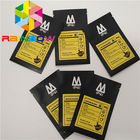 SGS de impresión de encargo de empaquetado de los bolsos del café de la categoría alimenticia 60g certificado con la ventana