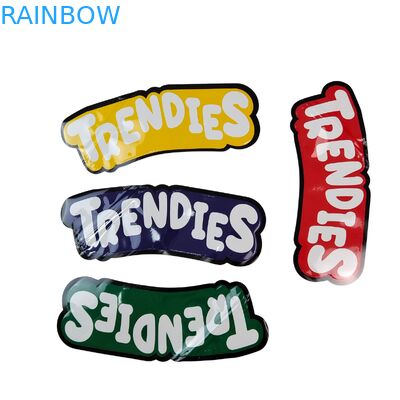 Customized No Stock Smell Proof Zipper Packing Bag 3.5g Special Shape Zipper Pouch with Child Proof Zipper