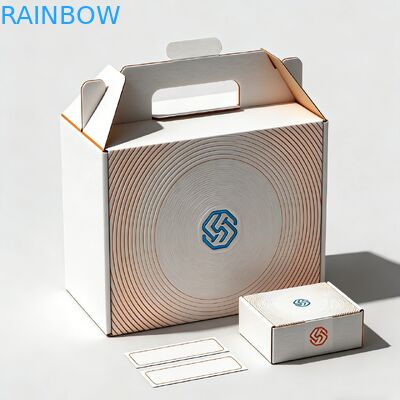 Carpetas de correo de regalos biodegradables personalizadas con laminación Matt y logotipo personalizado