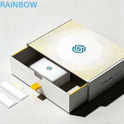 Carpetas de correo de regalos biodegradables personalizadas con laminación Matt y logotipo personalizado