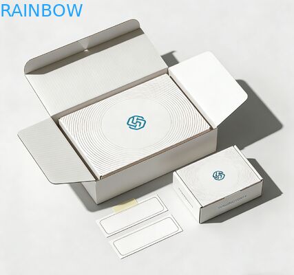 Carpetas de correo de regalos biodegradables personalizadas con laminación Matt y logotipo personalizado