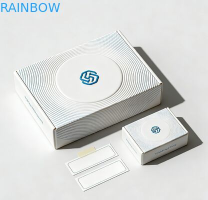 Carpetas de correo de regalos biodegradables personalizadas con laminación Matt y logotipo personalizado