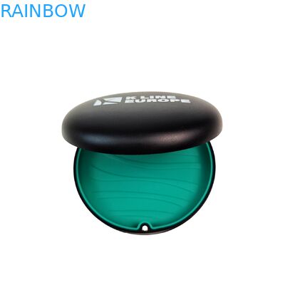 Cajas magnéticas personalizadas de fábrica para alineadores dentales vacíos de papel kraft biodegradable, relojes, joyas y regalos con relieve