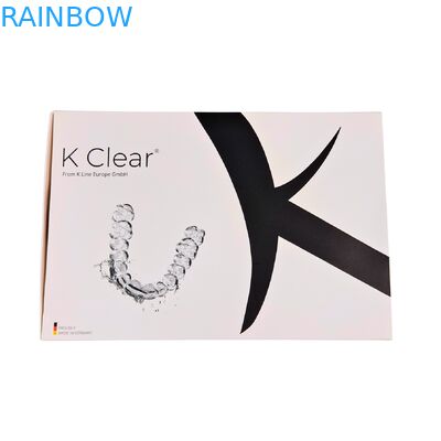 Cajas magnéticas personalizadas de fábrica para alineadores dentales vacíos de papel kraft biodegradable, relojes, joyas y regalos con relieve