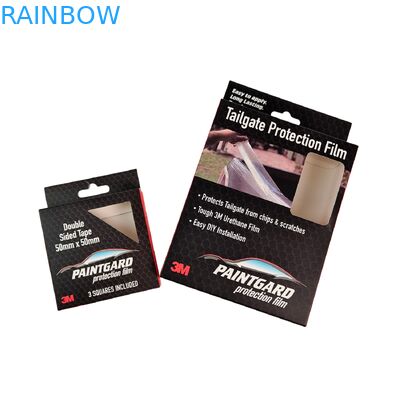 Caja de embalaje cosmética biodegradable personalizada con diseño clásico y laminación brillante