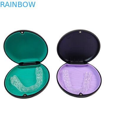 Caja de kit de brackets dentales magnéticos de lujo personalizados con caja de embalaje de alineador de ortodoncia de 350 g de grosor