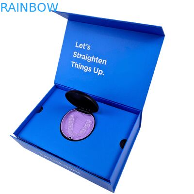 Caja de Kit de Freno Dental Magnético Plegable personalizada con espesor de 350 g para el embalaje del alineador de ortodoncia