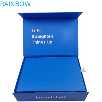 Caja de Kit de Freno Dental Magnético Plegable personalizada con espesor de 350 g para el embalaje del alineador de ortodoncia