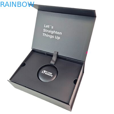 Caja de embalaje personalizada para alineadores dentales con cierre magnético, grosor de 350 g y diseño personalizable para alineadores dentales