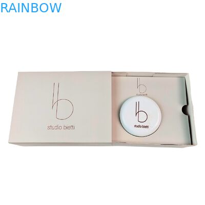 Caja de alineadores dentales con impresión de logotipo personalizado con cierre magnético y grosor de 350 g para embalaje de ortodoncia