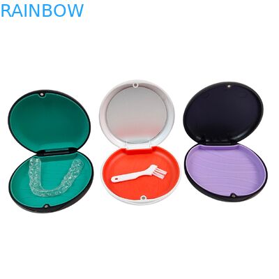 Caja de alineadores dentales con impresión de logotipo personalizado con cierre magnético y grosor de 350 g para embalaje de ortodoncia