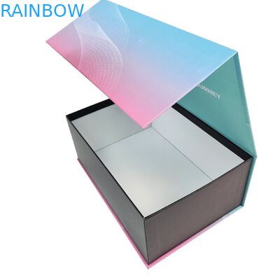 Caja de embalaje de alineadores dentales personalizados del fabricante con logotipo, reciclable, de lujo, magnética, para brackets dentales, caja de regalo de papel rígido