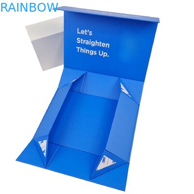 Caja de regalo con cierre magnético de lujo personalizado Caja de embalaje duradera de 350 g de grosor para joyería cosméticos