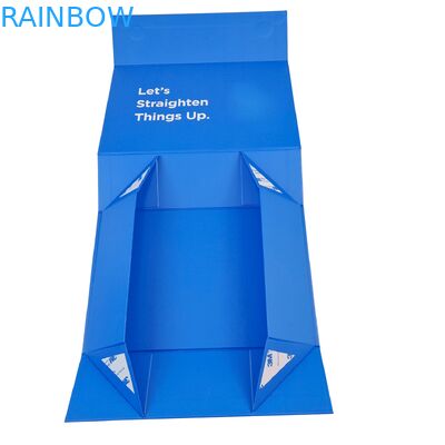 Caja de regalo con cierre magnético plegable personalizado, paquete plano, cartón de papel magnético, cierre magnético para regalo de ropa