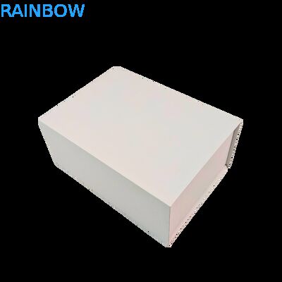 Caja de regalo con cierre magnético plegable personalizado, paquete plano, cartón de papel magnético, cierre magnético para regalo de ropa