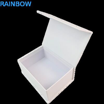 Caja de regalo con cierre magnético plegable personalizado, paquete plano, cartón de papel magnético, cierre magnético para regalo de ropa