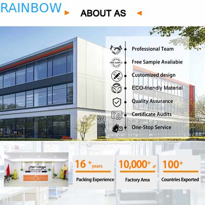 Caja de papel de tamaño personalizado con pantalla de ventana transparente y espesor de 350 g para envases de alimentos