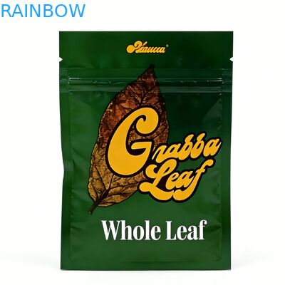 En el caso de los cigarrillos, el uso de la película de aluminio reciclable de grado alimenticio Mylar, resistente a los niños, vacío, a prueba de olor, de cigarrillos, de papel laminado, de calibre alimenticio