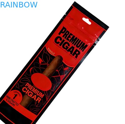 Bolsa de seguridad para niños de grado alimenticio impresa a medida con sello de tres lados Mylar Ziplock