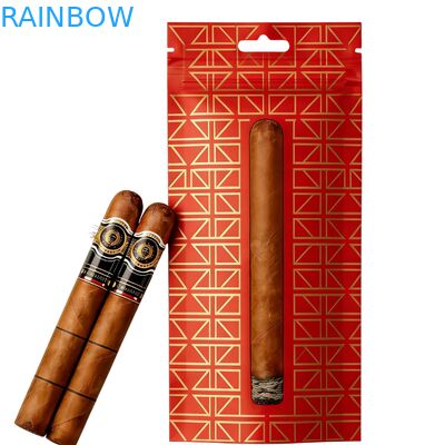 Bolsa de seguridad para niños de grado alimenticio impresa a medida con sello de tres lados Mylar Ziplock