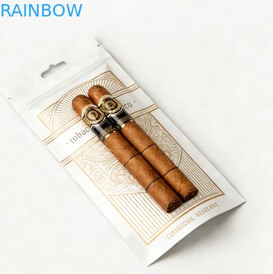 Bolsa de seguridad para niños de grado alimenticio impresa a medida con sello de tres lados Mylar Ziplock