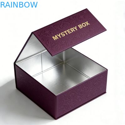 Custom Luxury biodegradable de 350g de espesor cartón caja de papel carpeta de embalaje para sudadera zapatos ropa envío regalo