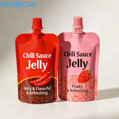 Bolsa de 30 ml impresa a medida de calidad alimentaria para el embalaje de jugos y puré para bebés