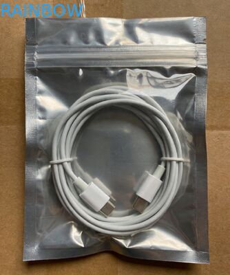 Bolsas de plástico PE personalizadas para joyas, aretes, anti-oxidación reciclable, bolsas de almacenaje de cerradura con cremallera transparente