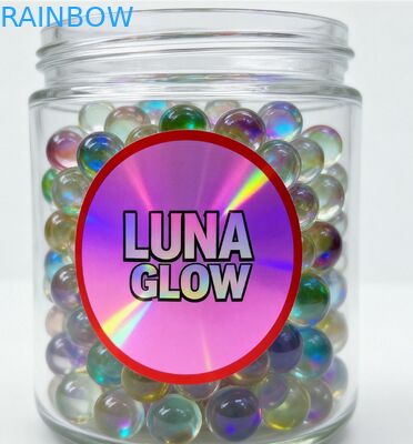 Adhesivos de vinilo con código de barras holográfico mate resistente a los rayos UV y resistente al agua para artesanía industrial