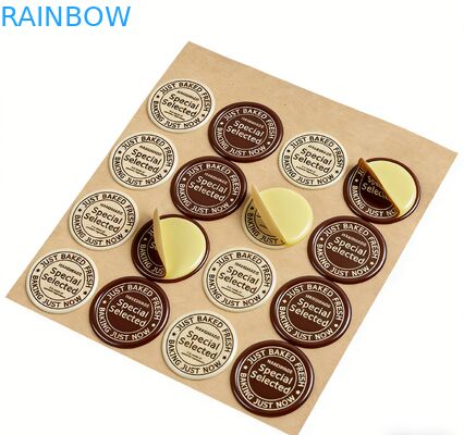 Pegatinas de vinilo impermeables troqueladas personalizadas con diseño holográfico, etiquetas adhesivas de marca OEM para regalos y manualidades