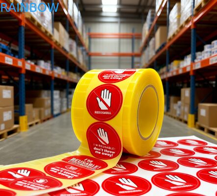 Pegatinas de vinilo impermeables troqueladas personalizadas con diseño holográfico, etiquetas adhesivas de marca OEM para regalos y manualidades