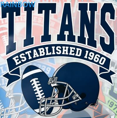 Etiqueta de prensa de calor holográfica de plata de brillo en la oscuridad de patrón personalizado