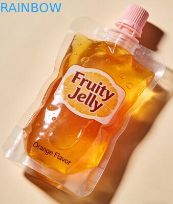 Bolsa con pico personalizada de 30 ml para puré de yogur, jugo de frutas para bebés, bolsa con pico con forma para alimentos complementarios para bebés