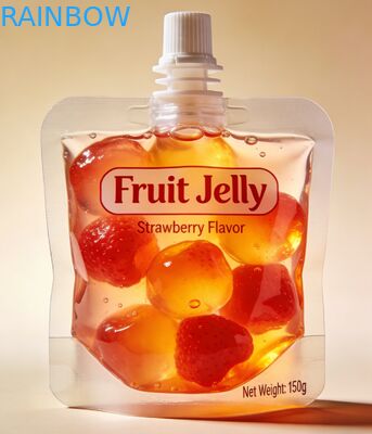 Bolsa con pico personalizada de 30 ml para puré de yogur, jugo de frutas para bebés, bolsa con pico con forma para alimentos complementarios para bebés