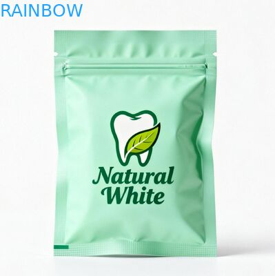 Bolsa de empaque para alineadores de ortodoncia personalizada con cremallera resellable y material de grado alimenticio en tamaños personalizables