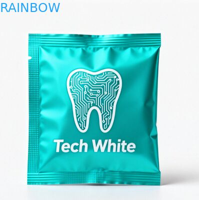 Bolsa de empaque para alineadores de ortodoncia personalizada con cremallera resellable y material de grado alimenticio en tamaños personalizables