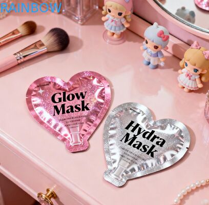 Bolsas de Mylar de Foil Pequeñas de Plástico para Empaquetado de Cremas y Lociones de Cuidado de la Piel Personalizadas, Bolsas de Muestra Cosméticas, Bolsas Termosellables, Bolsitas Pequeñas y Mini Bolsas