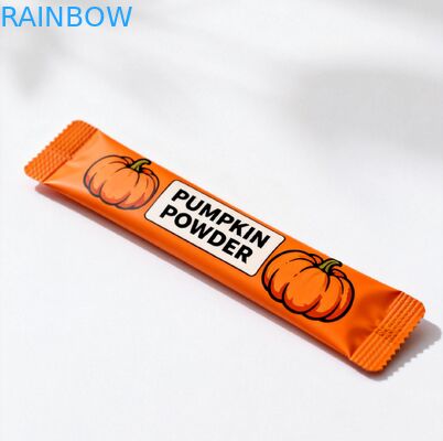 Bolsa de alimentos con cremallera laminada de papel de aluminio PET reciclable termosellable, bolsita de colágeno en polvo personalizada, 1g, 3g, 5g, té con leche en polvo