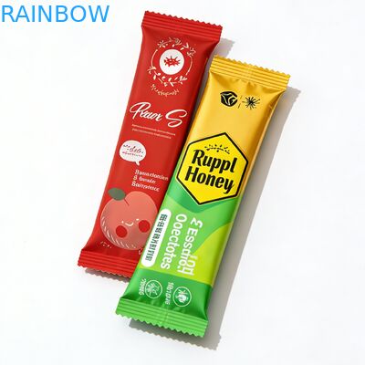 Bolsa de papel de aluminio termosellable personalizada de Mylar para embalaje de muestras a prueba de humedad en tamaños personalizados