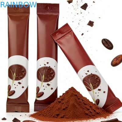 Bolsa de papel de aluminio termosellable personalizada de Mylar para embalaje de muestras a prueba de humedad en tamaños personalizados