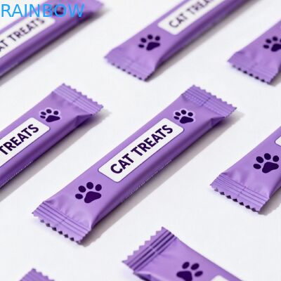 Bolsa de papel de aluminio termosellable personalizada de Mylar para embalaje de muestras a prueba de humedad en tamaños personalizados