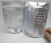 El bolso del organizador del maquillaje del papel de aluminio, cosmético plástico empaqueta la impresión laminado