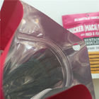 Bolso plástico del bocado del SGS que empaqueta el logotipo de encargo Mylar Doypack para las patatas fritas/las galletas