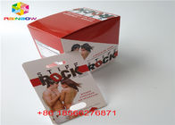 Aduana de papel plegable R7-5000 R7-3000 del aumento de la ampolla del embalaje masculino de la tarjeta