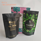 Las bolsas plásticas selladas que empaquetan el papel de aluminio de la categoría alimenticia se levantan el embalaje herbario del té del Detox