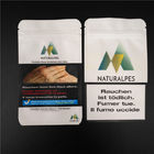 El incienso herbario de THC CBD Gummies que empaqueta Kraft blanco biodegradable empaqueta bolsas de la comida