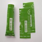La botella impresa prenda impermeable del plástico de embalar etiqueta PVC/PET para los jugos de Vegus de los snacks
