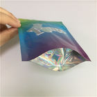 El holograma de Digitaces que imprime el incienso herbario que empaqueta exótico grande se levanta la bolsa con la cremallera