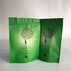 Biodegradables impermeables se levantan las bolsas del café que adelgazan las bolsas de papel de Kraft del té verde de Matcha